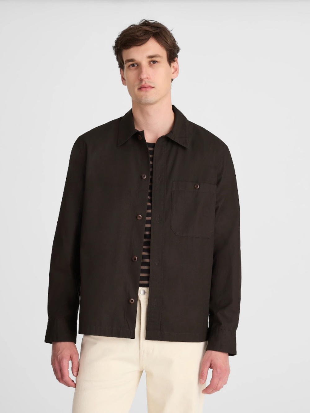 Madewell Cotton Poplin Overshirt